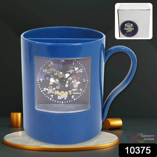 Elegant Cup-Inspired Clock Watch for a Unique Timekeeping Experience - infinityexculsivestore.com