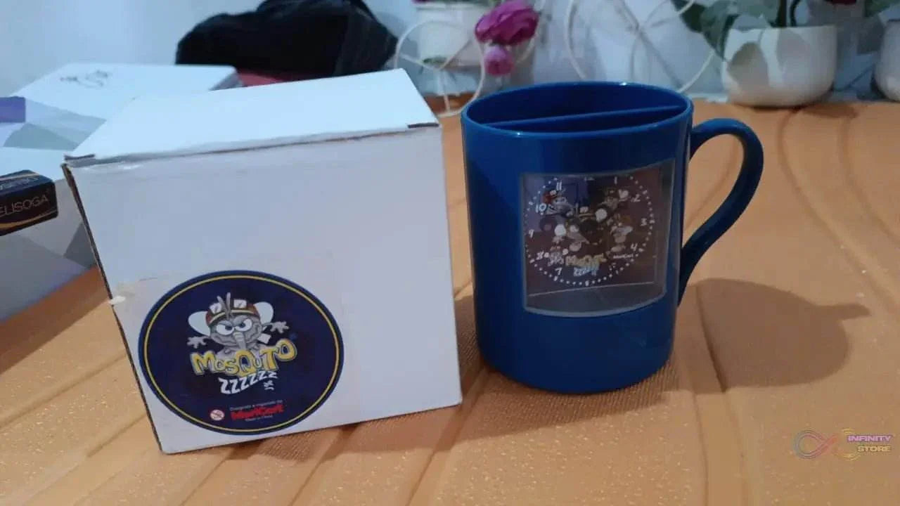 Elegant Cup-Inspired Clock Watch for a Unique Timekeeping Experience - infinityexculsivestore.com