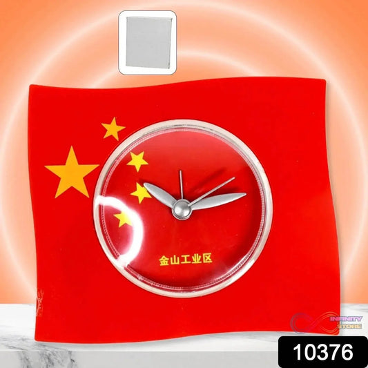 Elegant Desk Clock Watch with Alarm System – Stylish and Functional Timepiece for Your Workspace (1 Pc) - infinityexculsivestore.com