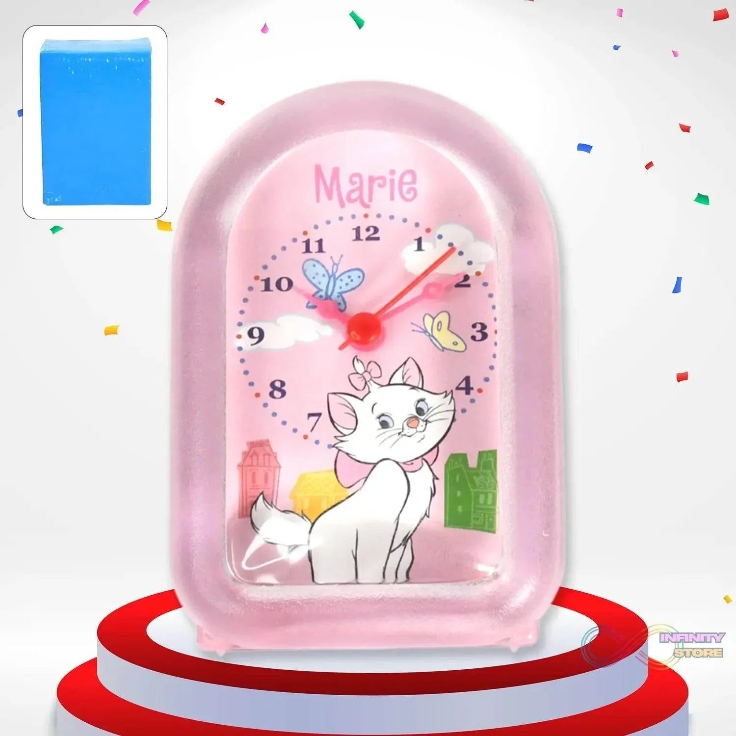 Elegant Desktop Timepiece (1 Pc) - infinityexculsivestore.com