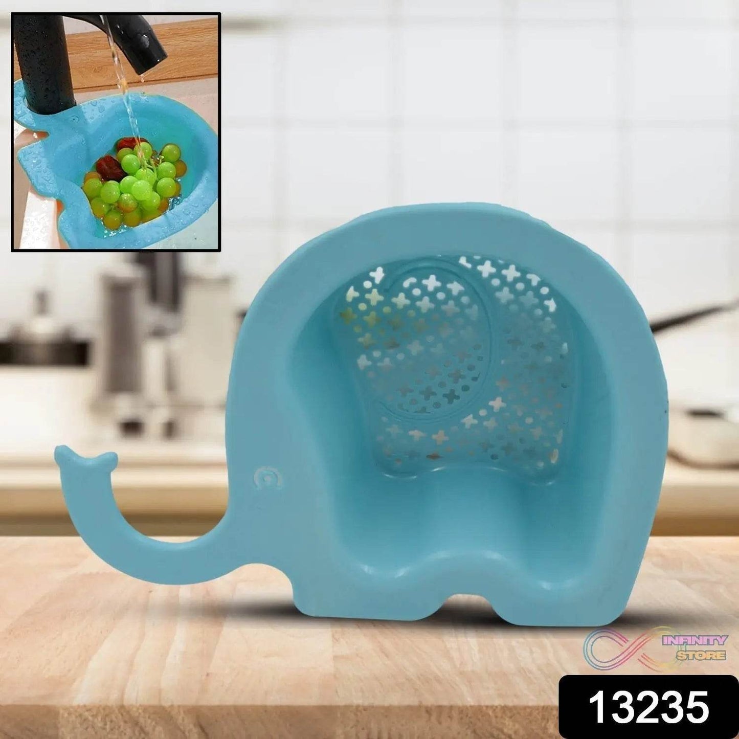 Elephant Shape Drain Strainer (1 Pc) - infinityexculsivestore.com