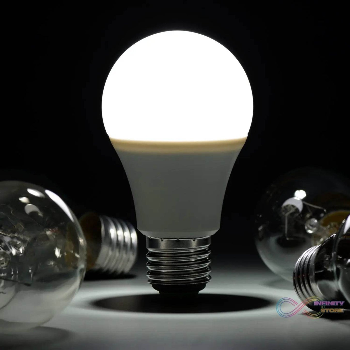 Emergency Led Bulb 5w Rechargeable Emergency Led Bulb For Indoor & Outdoor Use Bulb ( 1pc ) - infinityexculsivestore.com