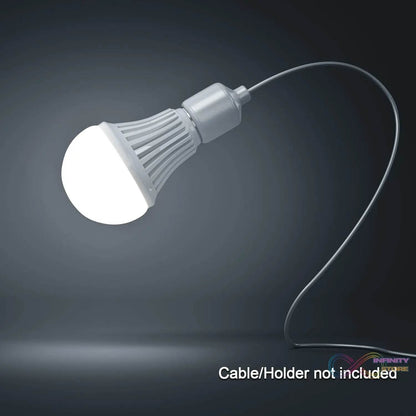 Emergency Led Bulb 5w Rechargeable Emergency Led Bulb For Indoor & Outdoor Use Bulb ( 1pc ) - infinityexculsivestore.com