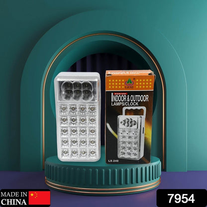 Emergency Light & Led Light & Torch & Rechargeable Light & Led Lamp (Battery Not Included) - infinityexculsivestore.com