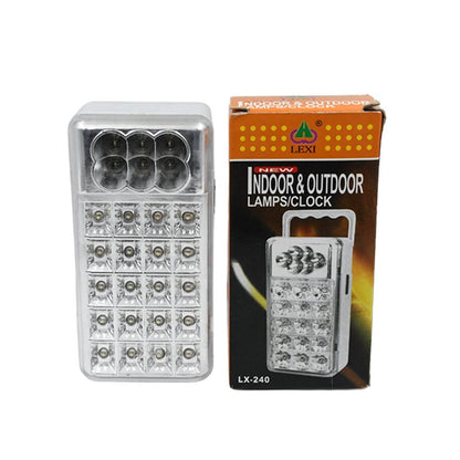 Emergency Light & Led Light & Torch & Rechargeable Light & Led Lamp (Battery Not Included) - infinityexculsivestore.com