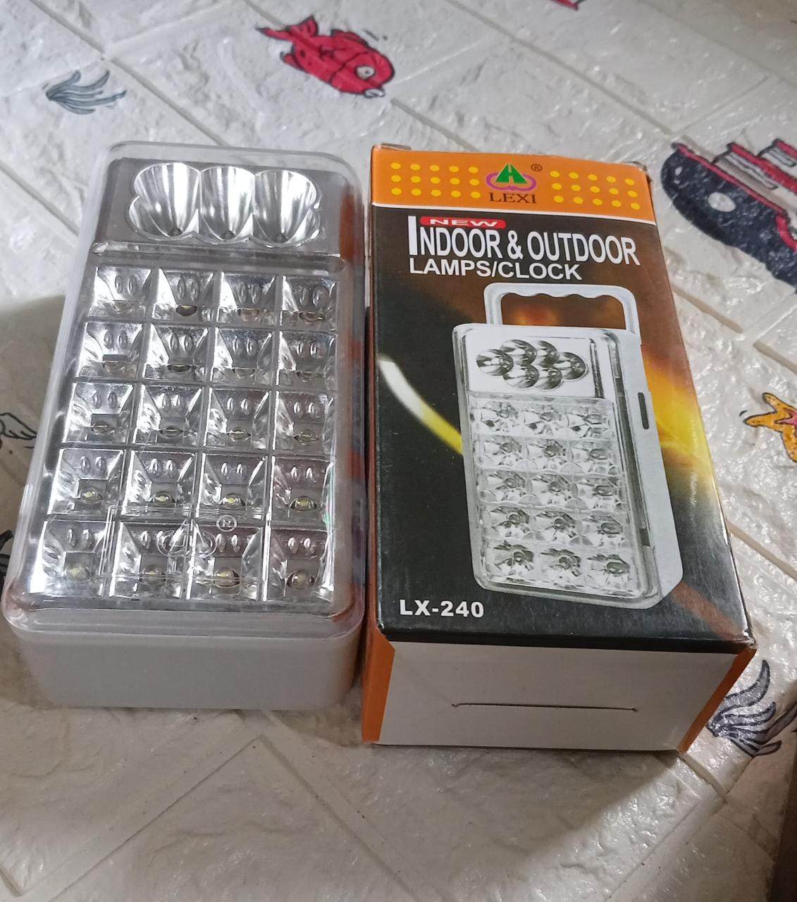 Emergency Light & Led Light & Torch & Rechargeable Light & Led Lamp (Battery Not Included) - infinityexculsivestore.com