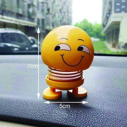 Emoticon Figure Smiling Face Spring Doll - infinityexculsivestore.com