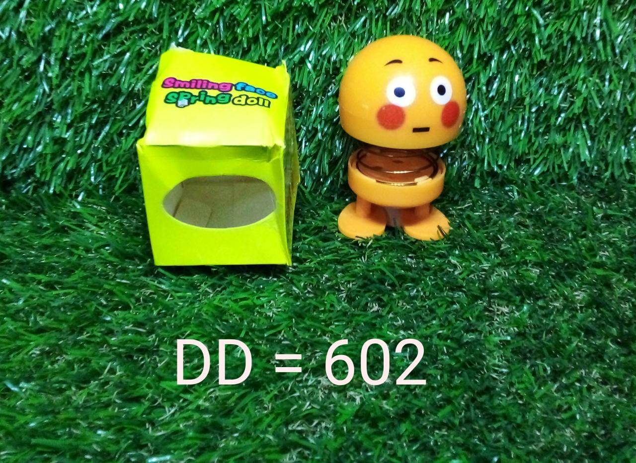 Emoticon Figure Smiling Face Spring Doll - infinityexculsivestore.com