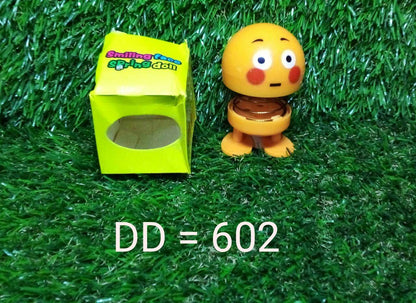 Emoticon Figure Smiling Face Spring Doll - infinityexculsivestore.com