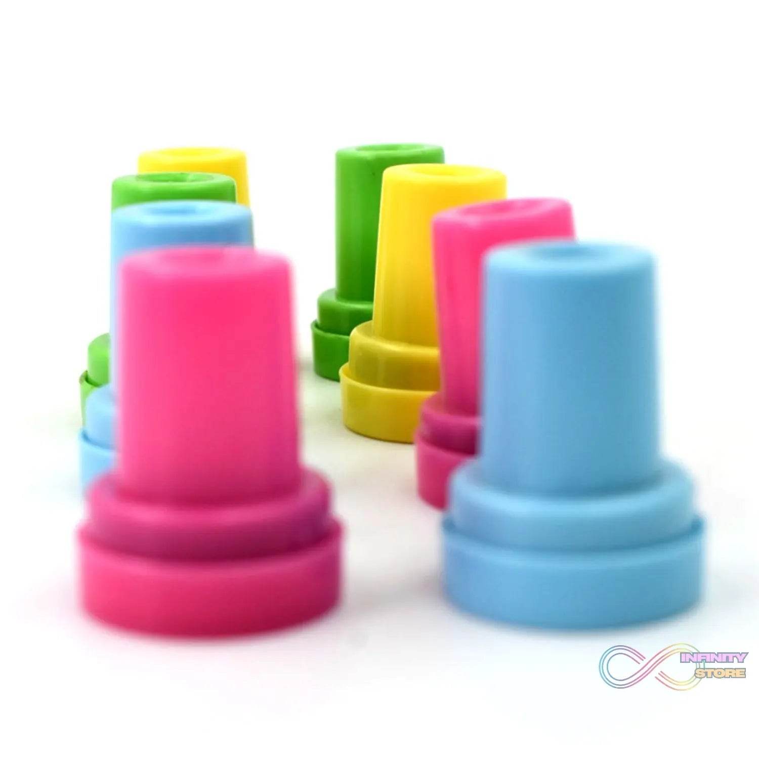 Emoticon Stamps 8 pieces in Round Shape Stamp for Kids Theme Stamps for School Craft & Prefect Gift for Teachers, Parents and Students (Multicolor) - infinityexculsivestore.com