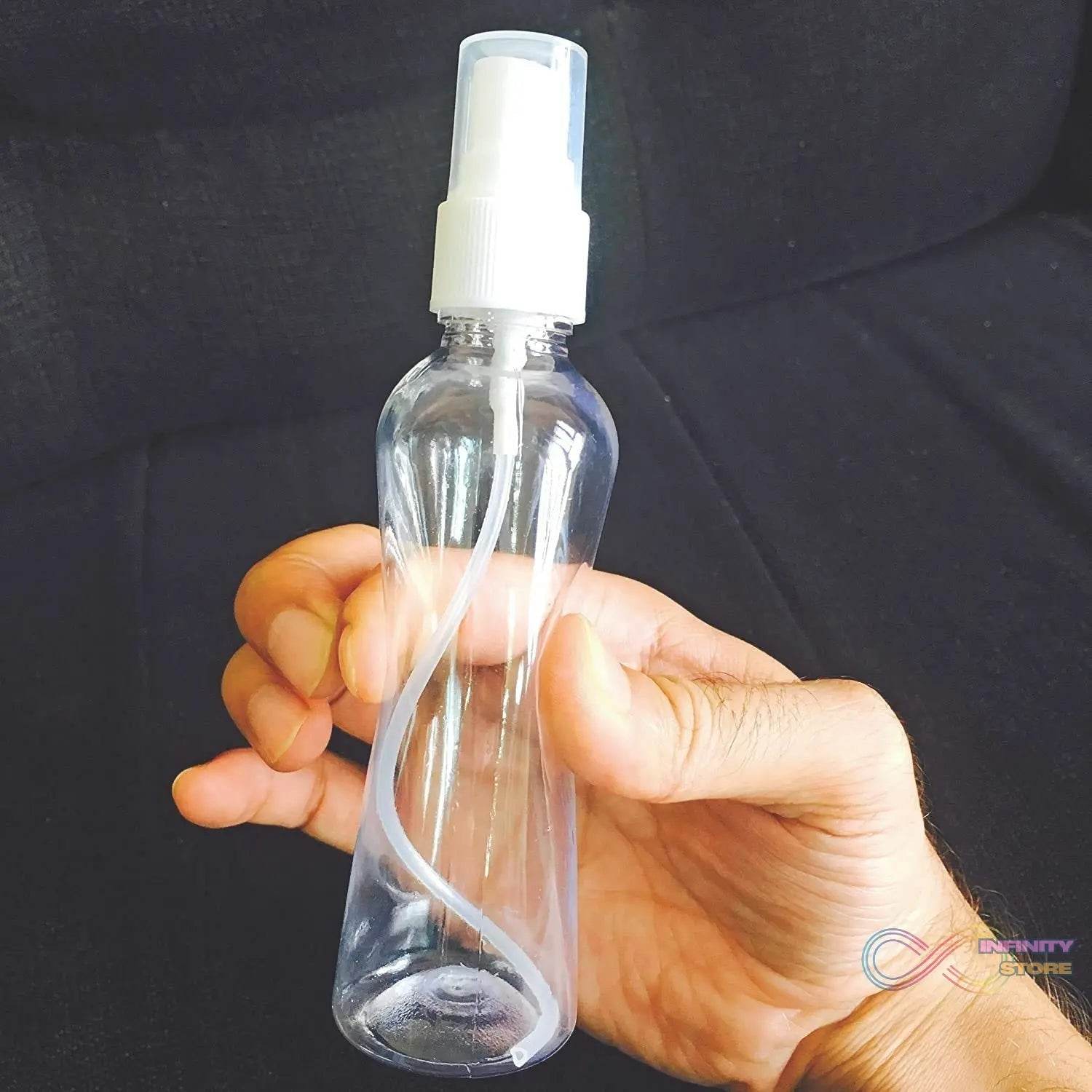 Empty Spray Bottle Refillable Fine (1 Pc) - infinityexculsivestore.com