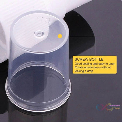 Empty Spray Bottle Refillable Fine (1 Pc) - infinityexculsivestore.com