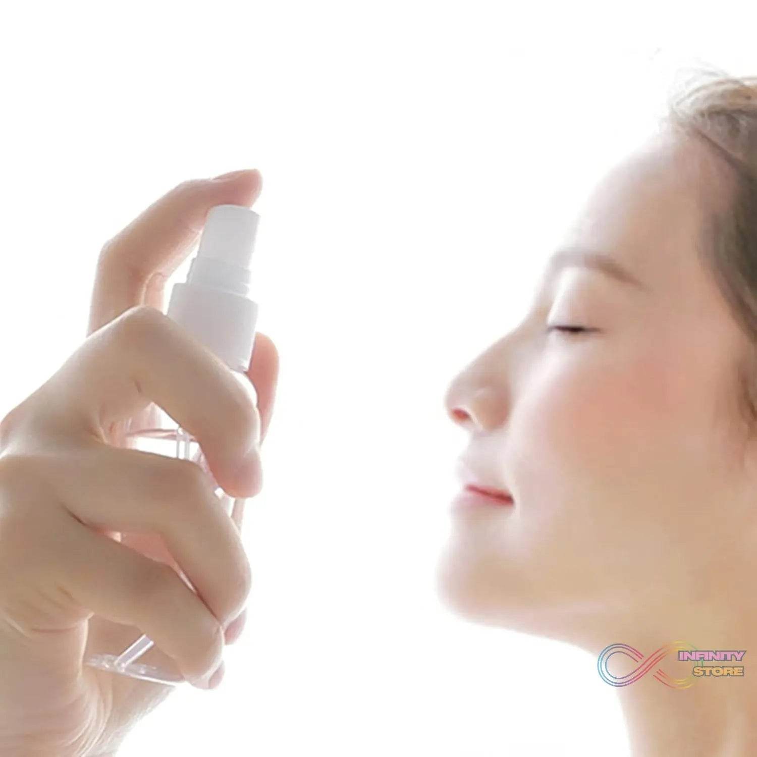 Empty Spray Bottle Refillable Fine (1 Pc) - infinityexculsivestore.com