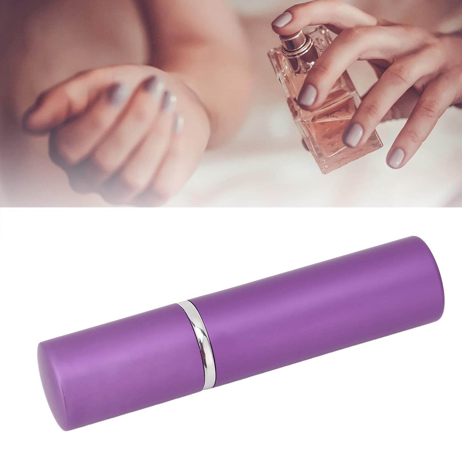 Empty Spray / Perfume Bottle Refillable Fine Mist Perfume For Sanitizer Travel Beauty Makeup Perfume filler (1 Pc) - infinityexculsivestore.com