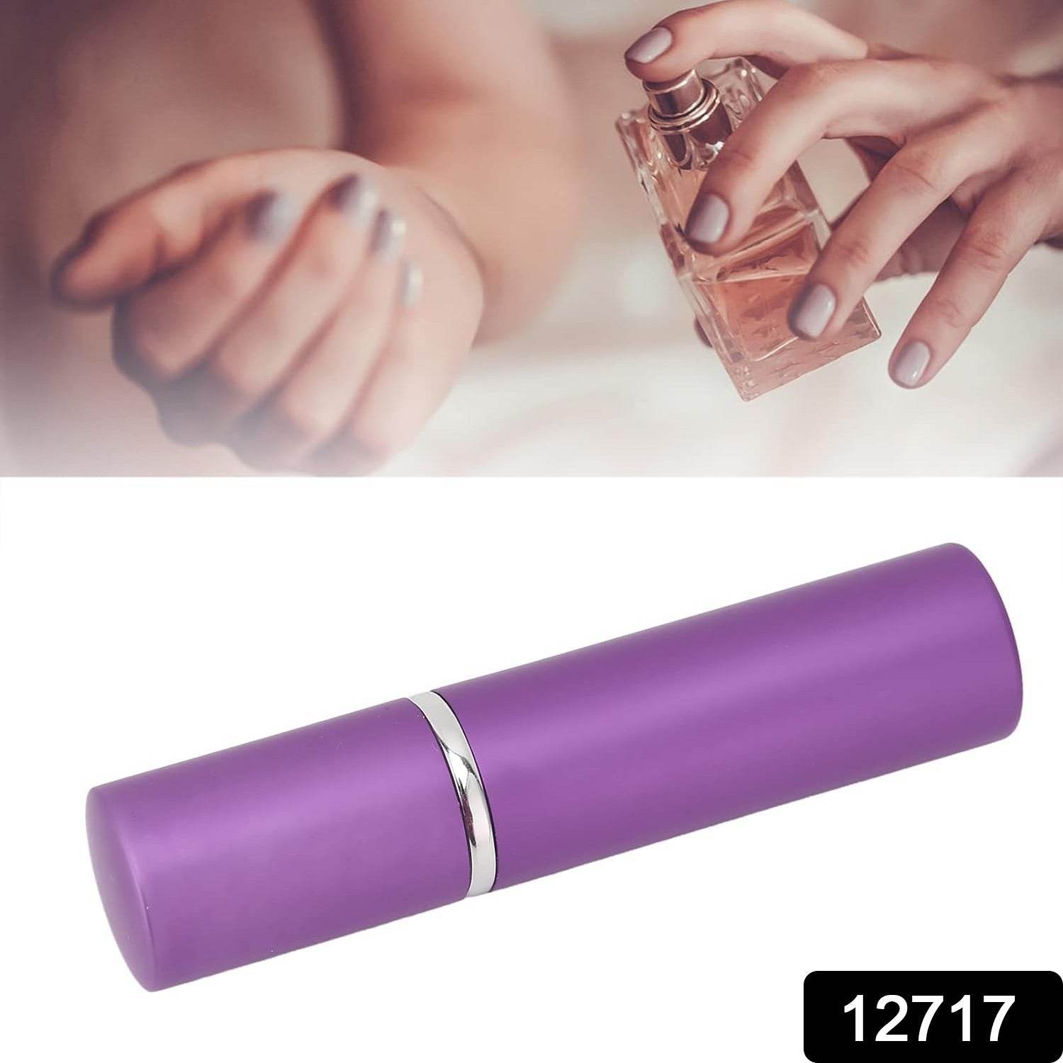 Empty Spray / Perfume Bottle Refillable Fine Mist Perfume For Sanitizer Travel Beauty Makeup Perfume filler (1 Pc) - infinityexculsivestore.com