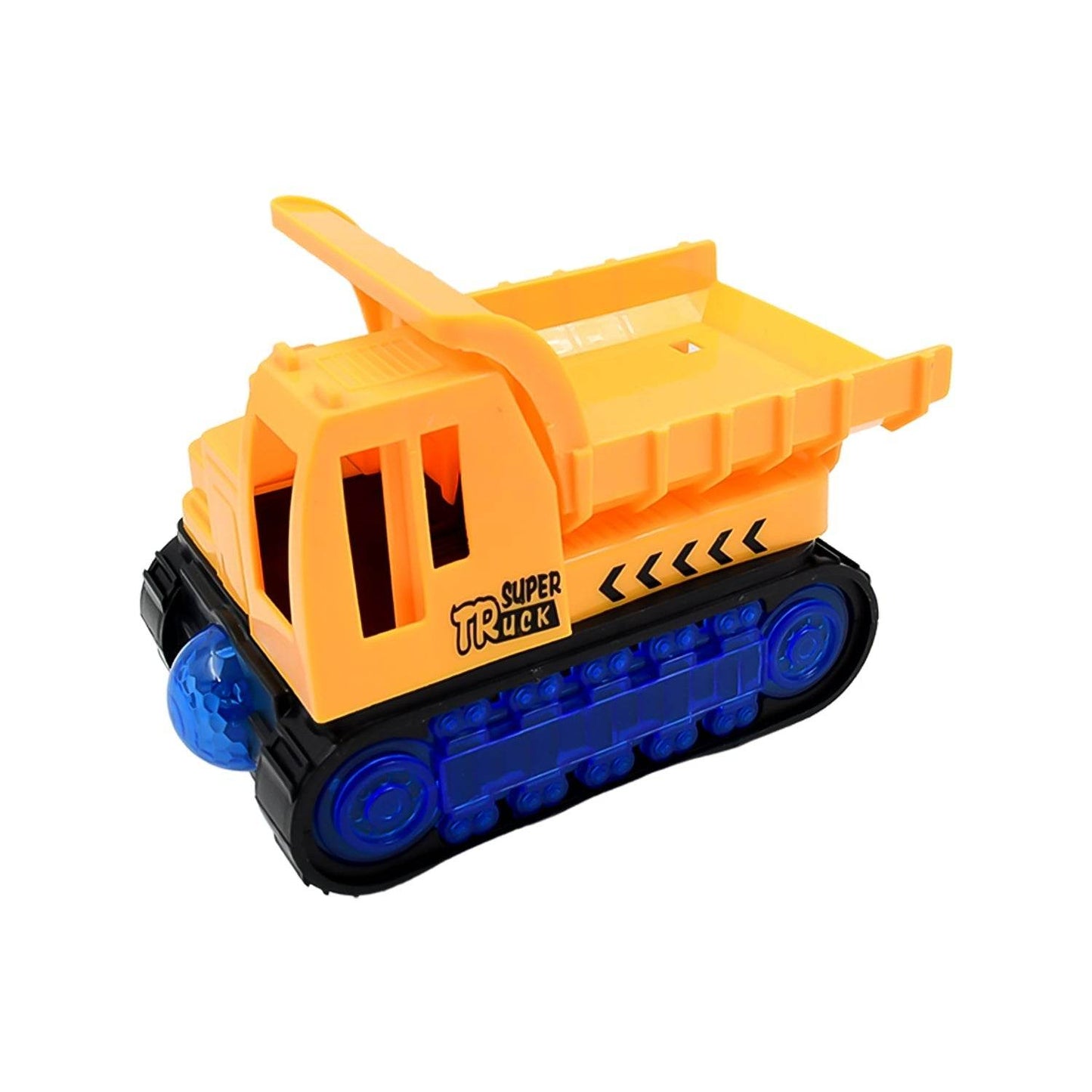 Engineering Vehicle Toys for Kids - Self-Driving Super Dump Truck Toy | Self-Driving Trucks, Engineering truck Electric Vehicle Toys boys birthday gift toys (1 Pc) - infinityexculsivestore.com
