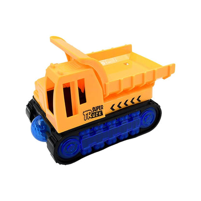 Engineering Vehicle Toys for Kids - Self-Driving Super Dump Truck Toy | Self-Driving Trucks, Engineering truck Electric Vehicle Toys boys birthday gift toys (1 Pc) - infinityexculsivestore.com