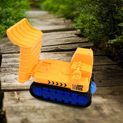 Engineering Vehicle Toys for Kids - Self-Driving Super Dump Truck Toy | Self-Driving Trucks, Engineering truck Electric Vehicle Toys boys birthday gift toys (1 Pc) - infinityexculsivestore.com