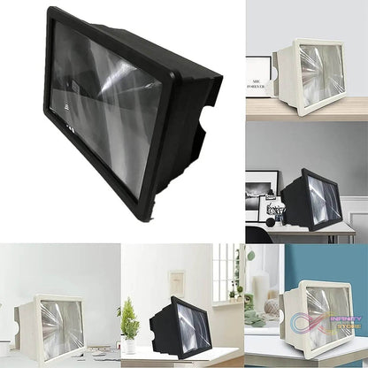 Enlarged Screen 3D HD Mobile Phone Screen Magnifier Amplifier (1 Pc) - infinityexculsivestore.com
