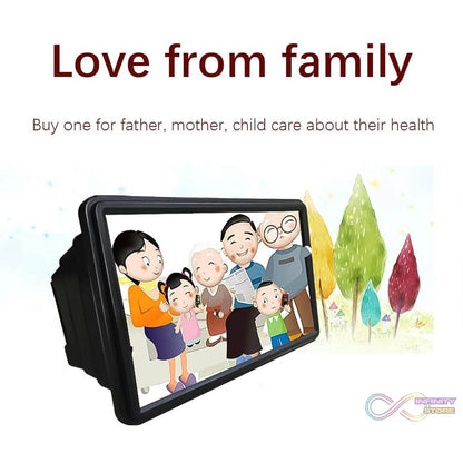 Enlarged Screen 3D HD Mobile Phone Screen Magnifier Amplifier (1 Pc) - infinityexculsivestore.com