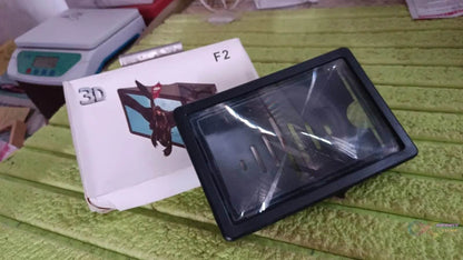 Enlarged Screen 3D HD Mobile Phone Screen Magnifier Amplifier (1 Pc) - infinityexculsivestore.com