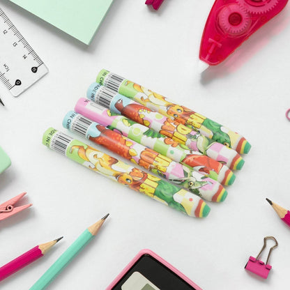 Fancy Erasers for Kids in Different Shapes – Rainbow Erasers, Stationery Gift for Kids Pencil Shaped Eraser for Children School Kids/Birthday Return Gift for Children (48 Pcs Set) - infinityexculsivestore.com