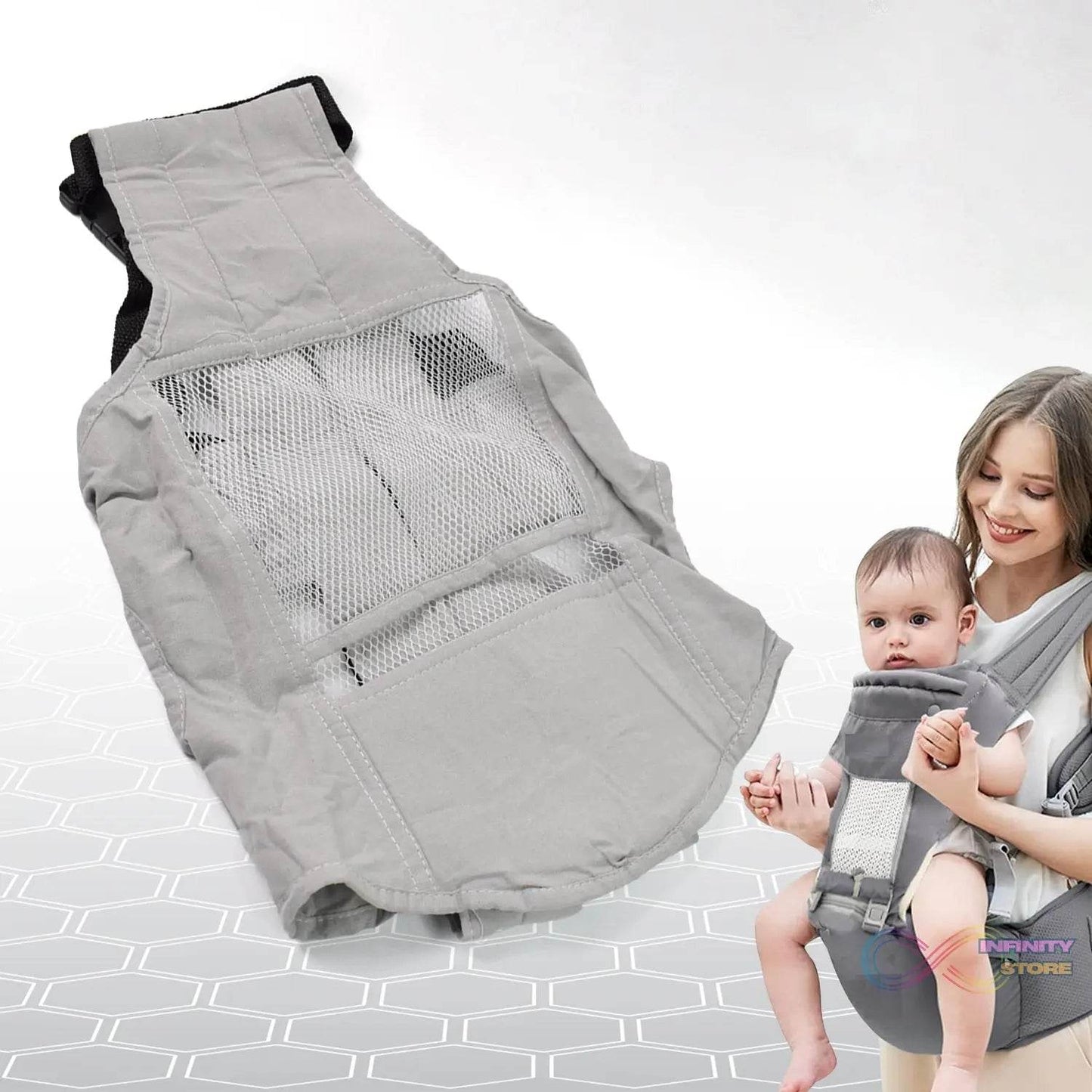 Ergonomic Baby Carrier Bag / Baby Holder Carrier (1 pc) - infinityexculsivestore.com