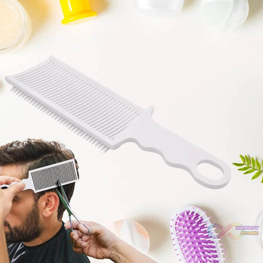 Ergonomic Flat Top Fading Clipper Comb Hair Care Styling | Brushes & Combs (1 Pc) - infinityexculsivestore.com
