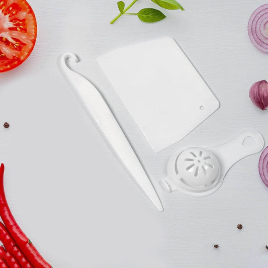 Essential Cake Decorating Kit: 3-Piece Set for Bakers of All Levels - infinityexculsivestore.com