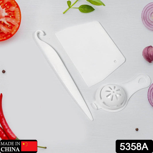 Essential Cake Decorating Kit: 3-Piece Set for Bakers of All Levels - infinityexculsivestore.com