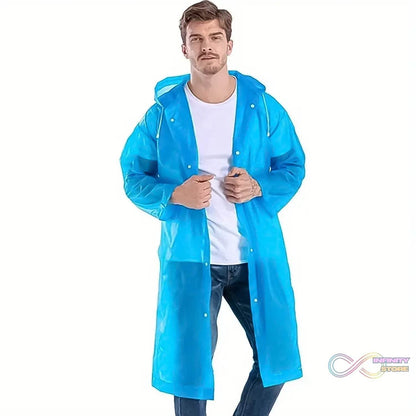 Eva Portable Rain Coat, Waterproof Raincoat (1pc) - infinityexculsivestore.com