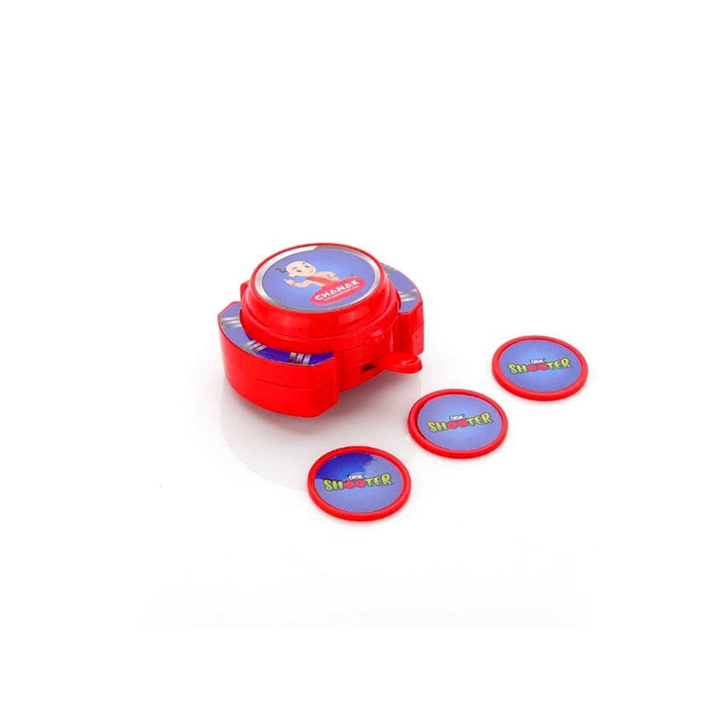 Exciting Hand Disk Shooter Toy Game Set for Kids – Indoor & Outdoor Fun - infinityexculsivestore.com