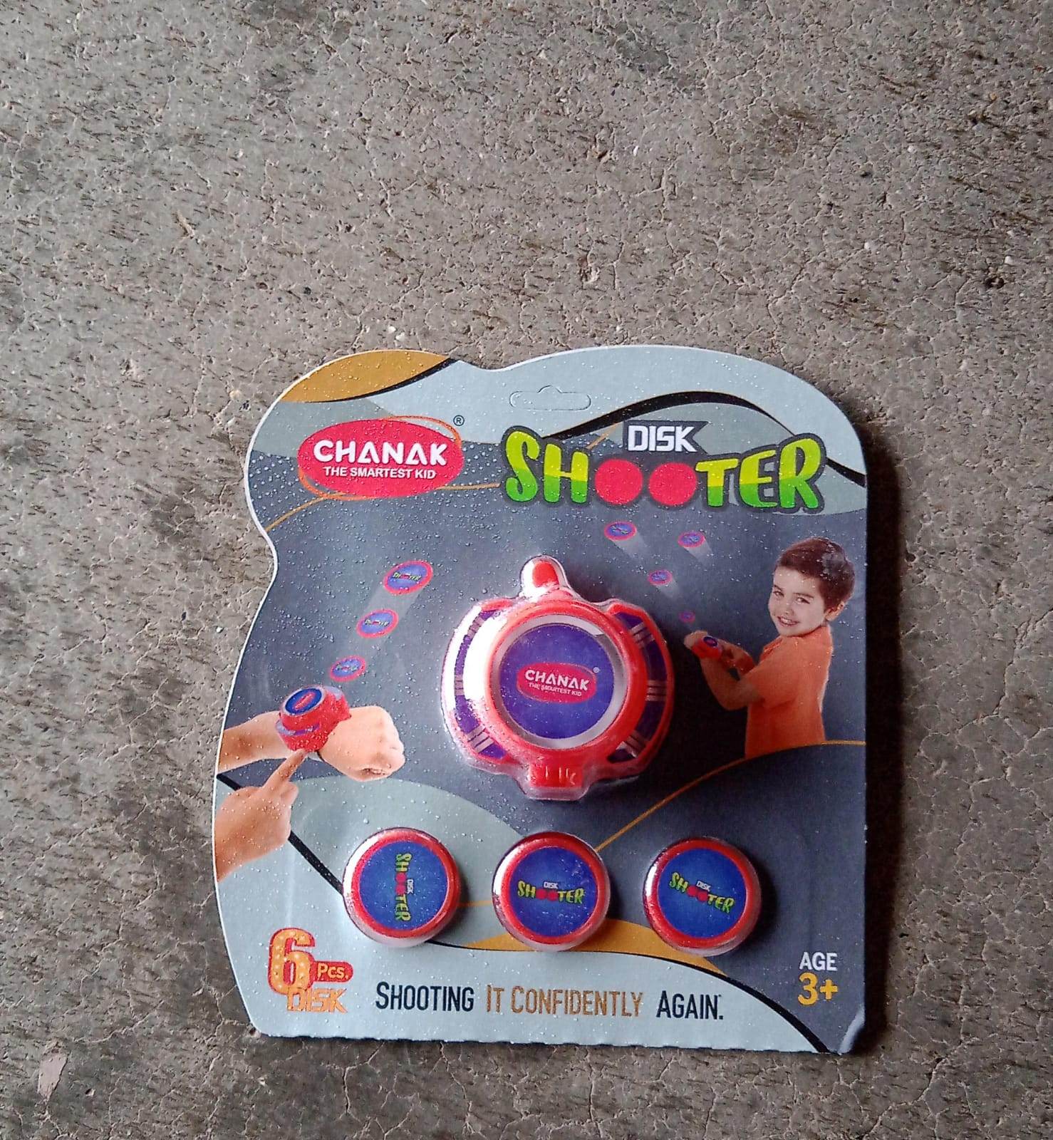 Exciting Hand Disk Shooter Toy Game Set for Kids – Indoor & Outdoor Fun - infinityexculsivestore.com
