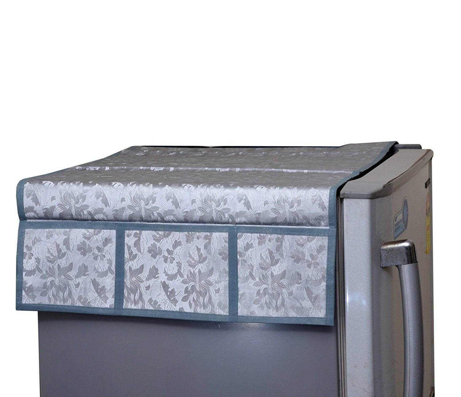 Exclusive Decorative Fridge Top Cover for Fridge (Mix Design) - infinityexculsivestore.com