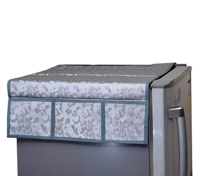 Exclusive Decorative Fridge Top Cover for Fridge (Mix Design) - infinityexculsivestore.com