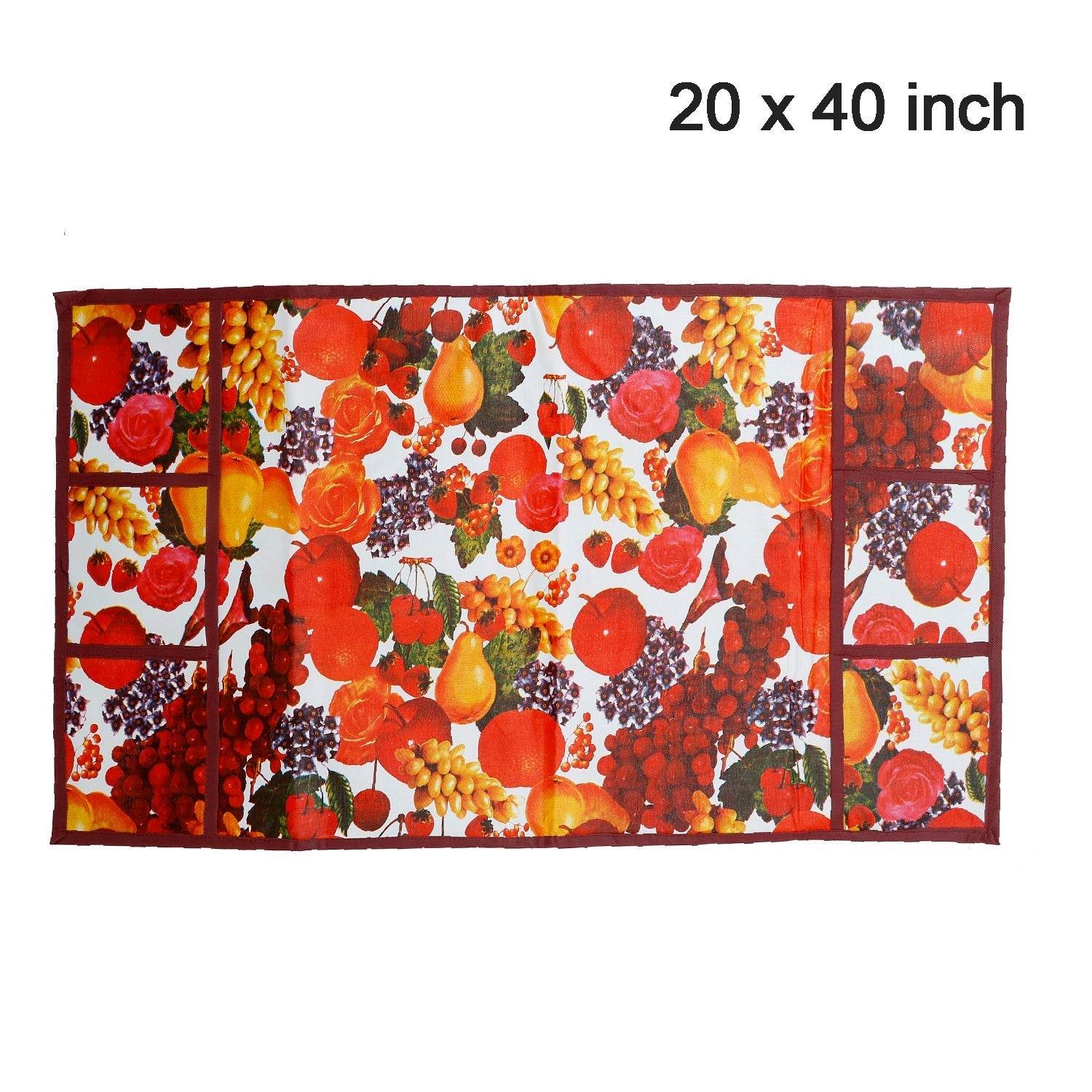 Exclusive Decorative Kitchen Fridge Top Cover - infinityexculsivestore.com