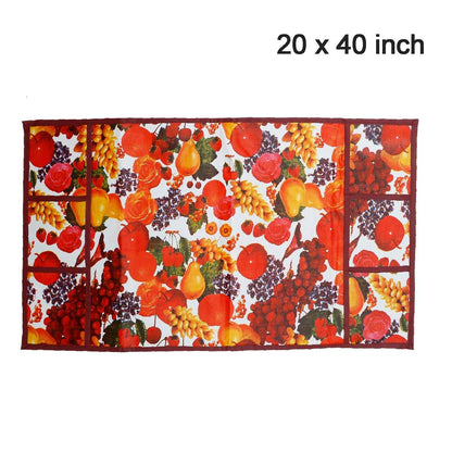 Exclusive Decorative Kitchen Fridge Top Cover - infinityexculsivestore.com