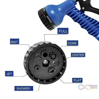 Expandable Magic Garden Hose with Spray Gun, Approx 4 Metre Pipe (1 Set / Mix Color) - infinityexculsivestore.com