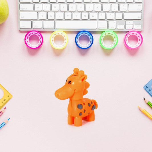 Extandable Giraffe toy, Cute Looking Giraffe with Extandable Neck - infinityexculsivestore.com