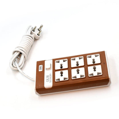 Extension Board 250V 6 Way Extension Board - infinityexculsivestore.com