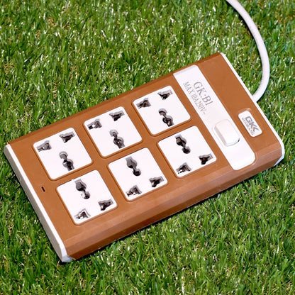 Extension Board 250V 6 Way Extension Board - infinityexculsivestore.com