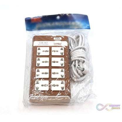 Extension Board 250V 8 Way Extension Board - infinityexculsivestore.com