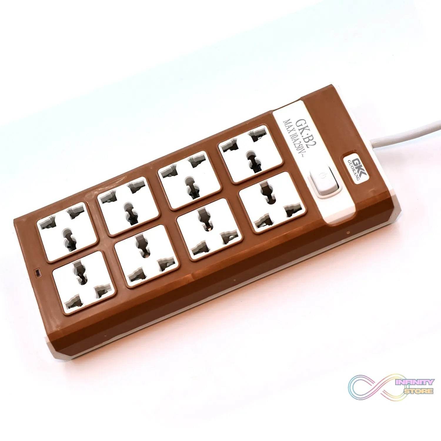 Extension Board 250V 8 Way Extension Board - infinityexculsivestore.com