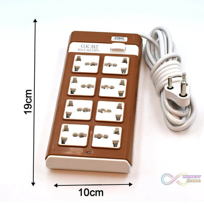 Extension Board 250V 8 Way Extension Board - infinityexculsivestore.com