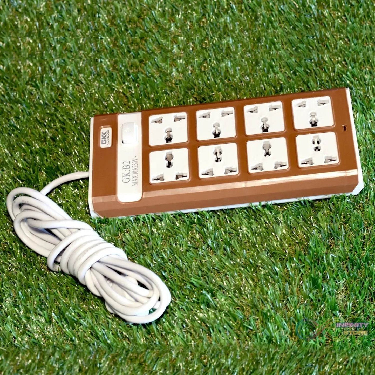 Extension Board 250V 8 Way Extension Board - infinityexculsivestore.com