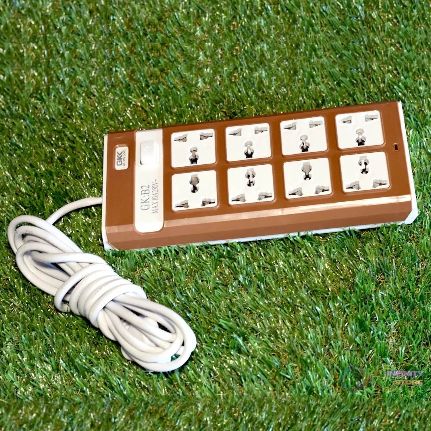 Extension Board 250V 8 Way Extension Board - infinityexculsivestore.com