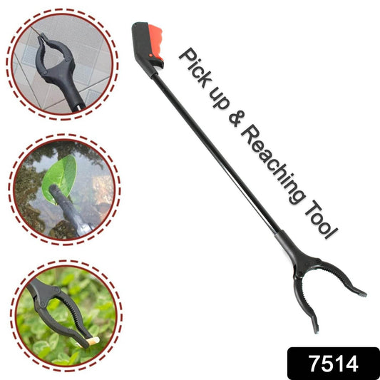 Extra Long Pickup Aid Trash Picker Upper, Rotating Hand, Heavy Duty Grip Arm - Reaching Assist for Litter, Elderly, Garden Disabled, Handicap Arm - infinityexculsivestore.com