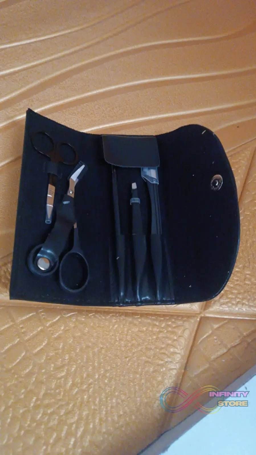 Eyebrow Kit, 5 in 1 Tweezers for Eyebrows (1 Set) - infinityexculsivestore.com