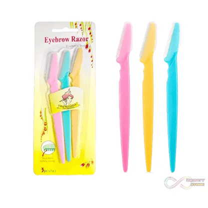Eyebrow Painless Facial Hair Remover Razor for Face, Women and Men (3 Pack) - infinityexculsivestore.com