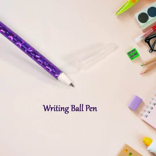 FASHION ROSE FLOWER & STAR DESIGN BALL PEN SMOOTH WRITING FOR WEDDING , EVENTS & MULTIUSE PEN ( SET OF 5PC) - infinityexculsivestore.com